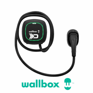 Cargador Eléctrico WallBox Pulsar Max | Power: 7.4 kW | Connector: Type 2 | Cable Length: 5m |