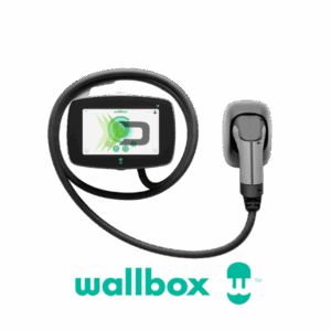 Cargador Eléctrico WallBox Commander 2| Connector: Type 2 | 5 mt