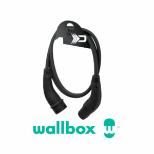 Accesorio Cargador Electrico Cable  Type 2 - Type 1 Wallbox  | 5m - 1 Phase - 32A | E003 Kit |