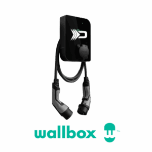 CARGADOR ELECTRICO WALLBOX COOPER SB | Power: 11 - 22 kW | 32 A (1P/3P) | Conector Tipo 2 | 4kg | Color Black | Garantia 3 Anos