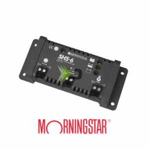 Controlador de 6A/12VDC Morningstar