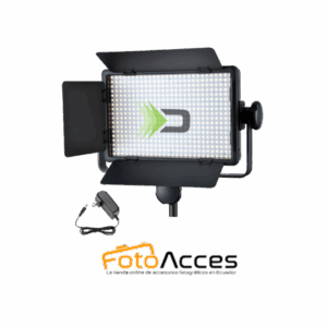 LUZ LED GODOX LED 500W BLANCO + ADAPTADOR AC