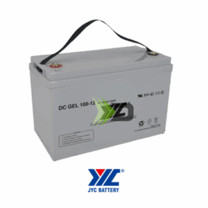 Baterías Gel 12 VCD 100 AH | 6 CELL | Para Sistema Solar