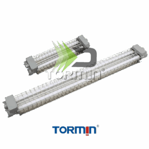 Lámpara Antiexplosiva Tormin 2x20W T8| BC5401-L2 | IP66 | 90~264VAC | -40℃ to +55℃ | 5000K | 50.000 horas | 3.900 lm | 5 años