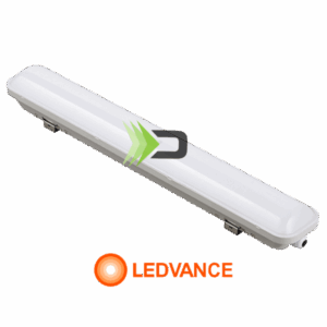 Lámpara Hermética Ledvance 40W |6500K | IP65 | 30.000 horas | 3 años