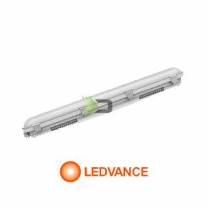 Lámpara Hermética de Emergenia Ledvance  60W |IP65| 6960lm | 30.000 horas | 3 años