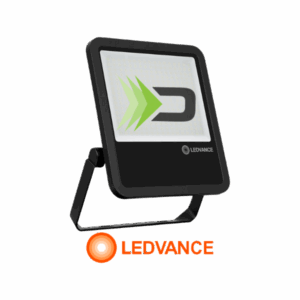 Reflector Ledvance floodlight PFM | 200W/850 BK | 50.000 horas | 2500 lúmenes | 5 años