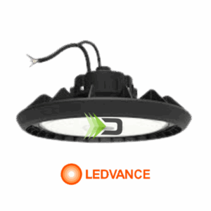 Lámpara Tipo UFO Ledvance PFM | 22 500 lm | 4 000 K | 5 700 K | 6 500 K | 5 años