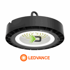 Lámparas Tipo UFO HB Ledvance | 220V | 6500K | 30.000 horas | 12000 lúmenes | 3 años