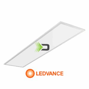 Panel Rectangular LED PFM Ledvance 54W| 600 X 1200 | 6500 K