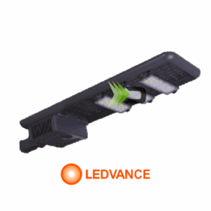 Luminaria LED solar Tipo Cobra Ledvance | 8 595 lm | 4 000 K | 5 000 K | 5 años